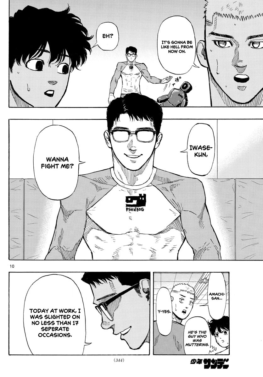 Red Blue Chap 17 - Next Chap 18