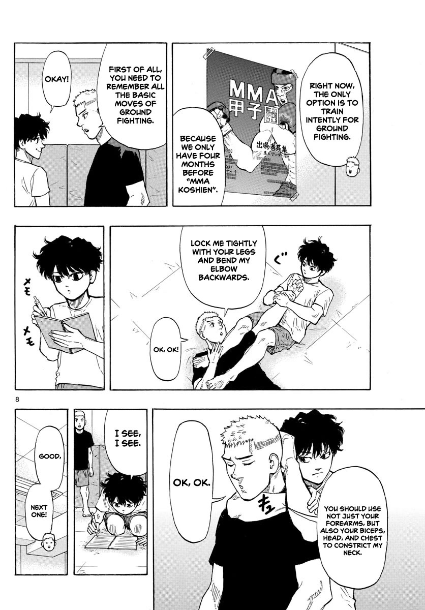 Red Blue Chap 17 - Next Chap 18