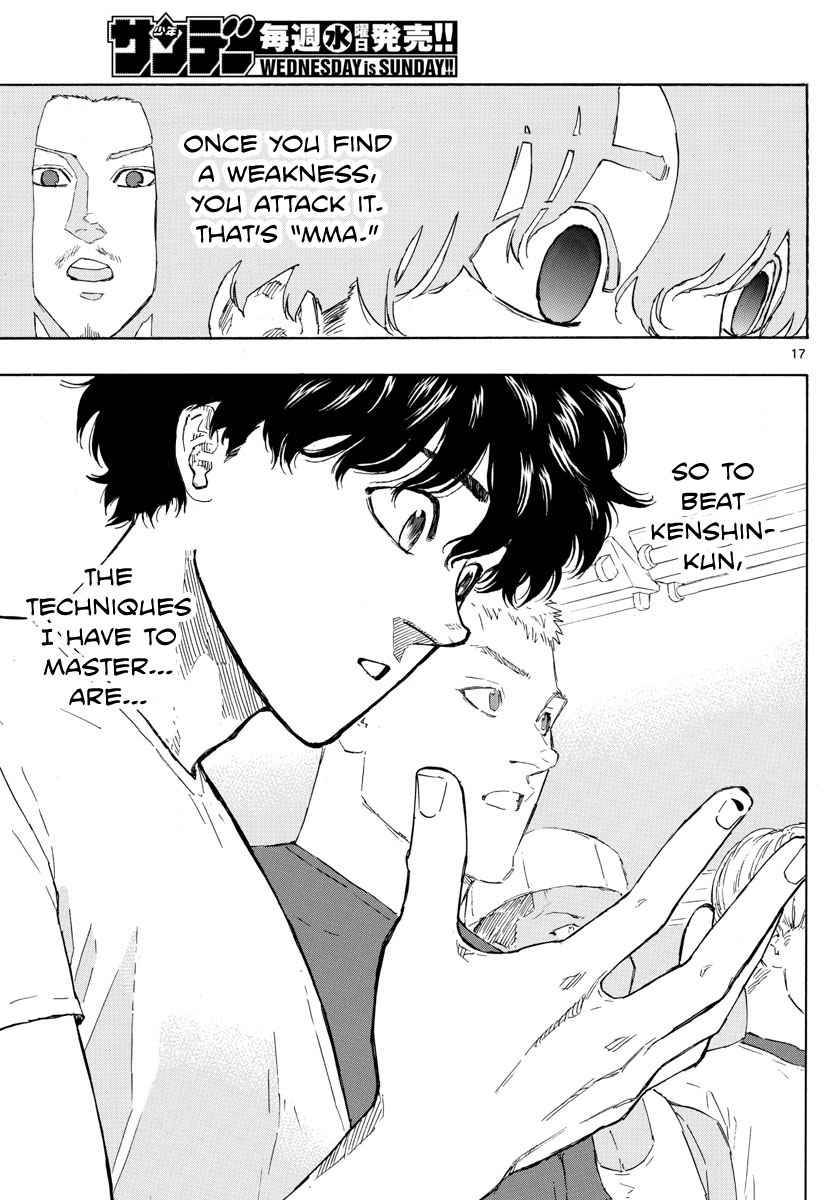 Red Blue Chap 14 - Next Chap 15