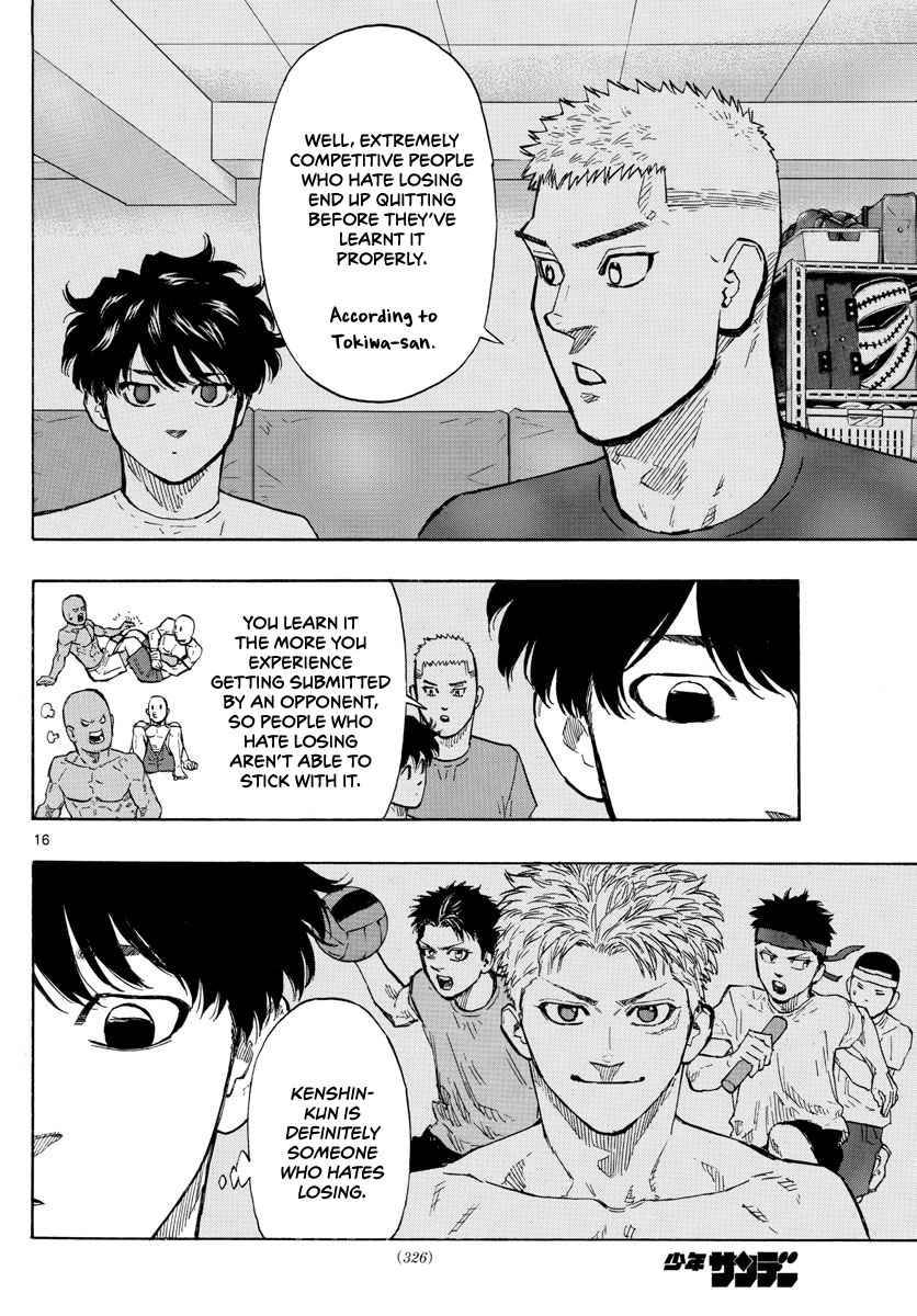 Red Blue Chap 14 - Next Chap 15