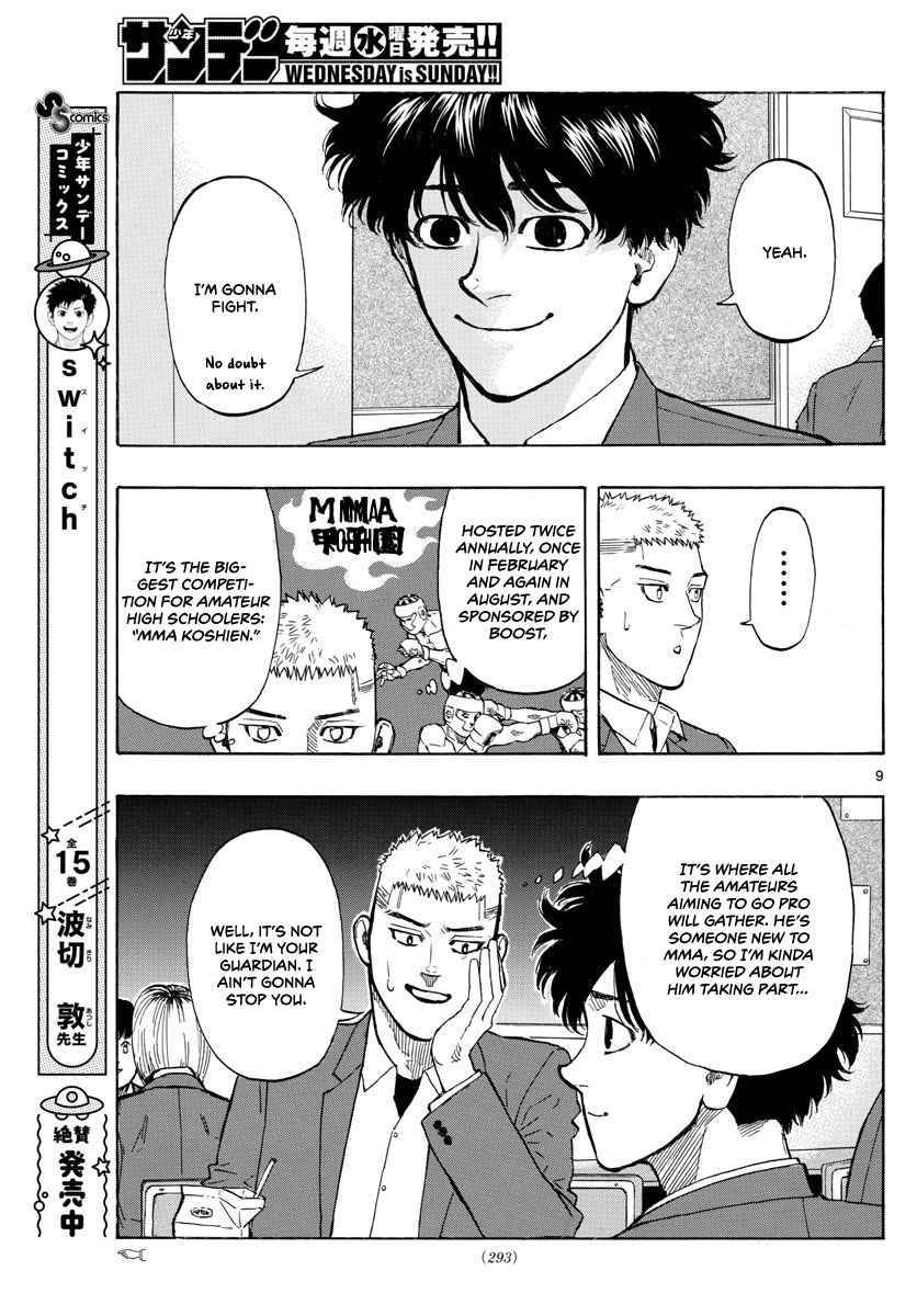 Red Blue Chap 16 - Next Chap 17