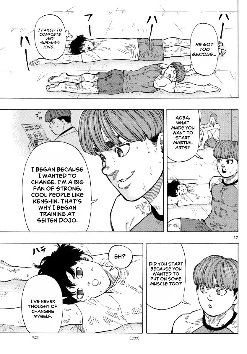 Red Blue Chap 18 - Next Chap 19