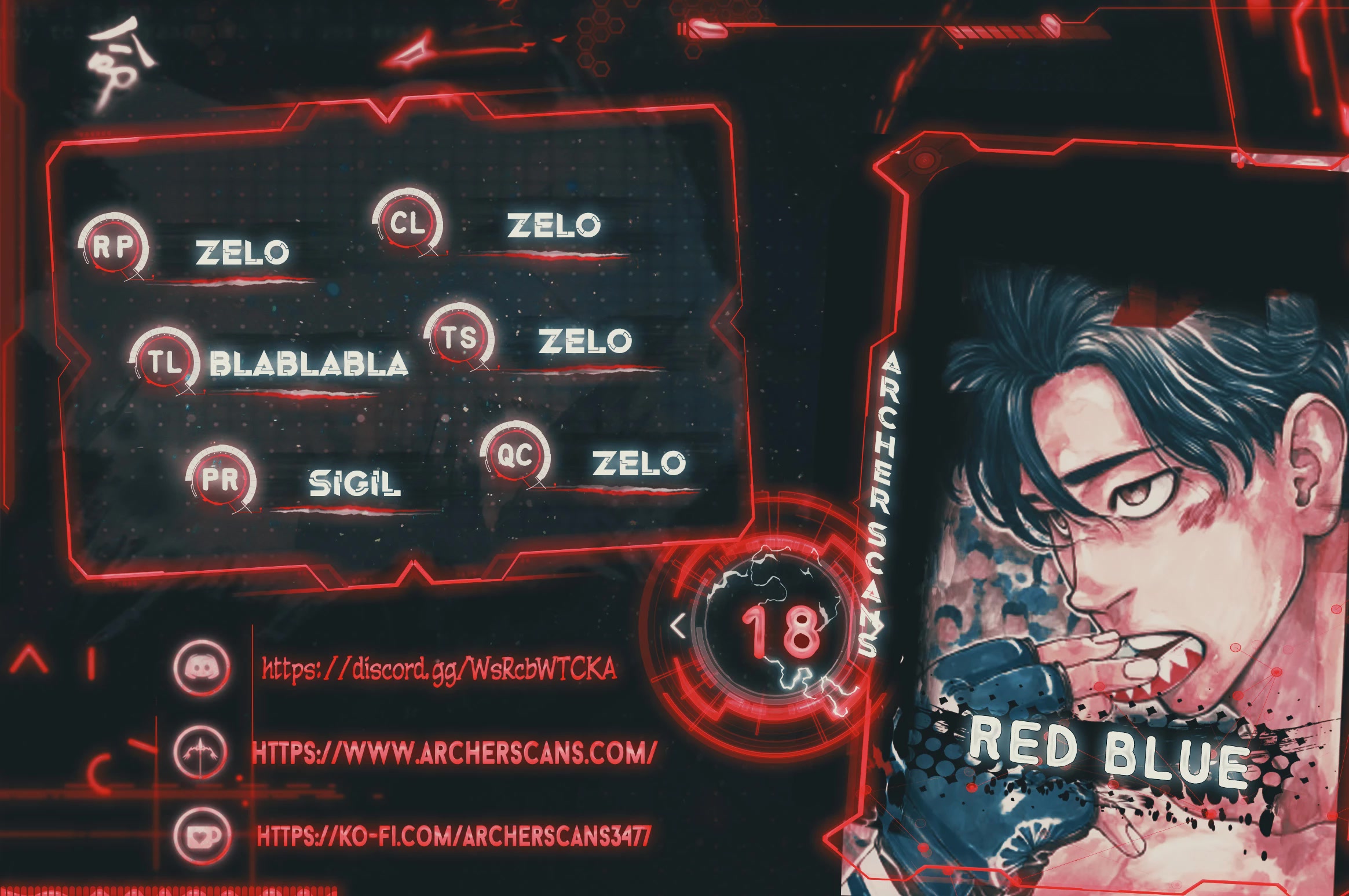 Red Blue Chap 18 - Next Chap 19