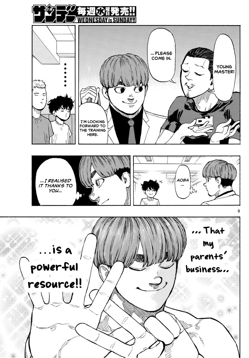 Red Blue Chap 18 - Next Chap 19