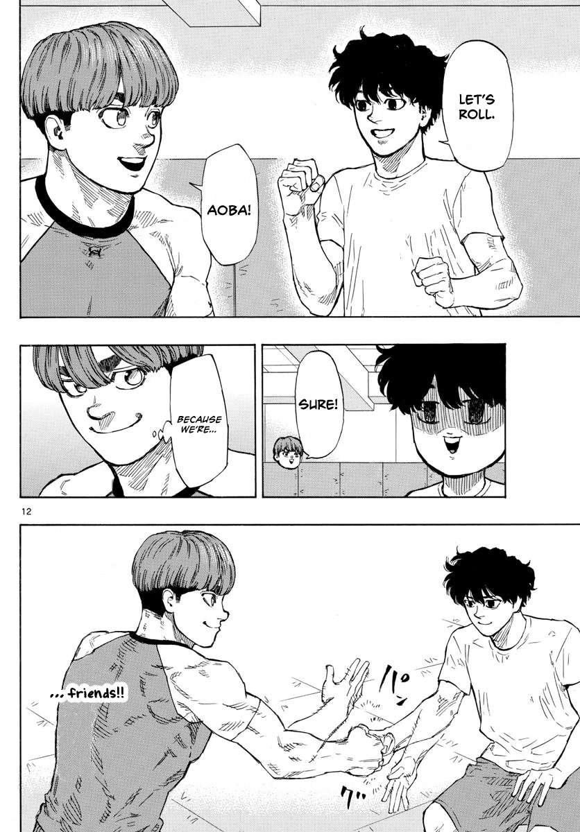 Red Blue Chap 18 - Next Chap 19