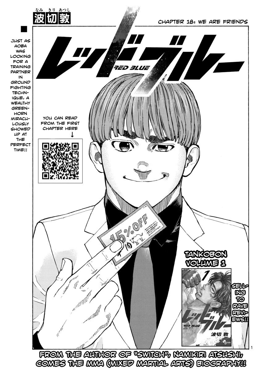 Red Blue Chap 18 - Next Chap 19