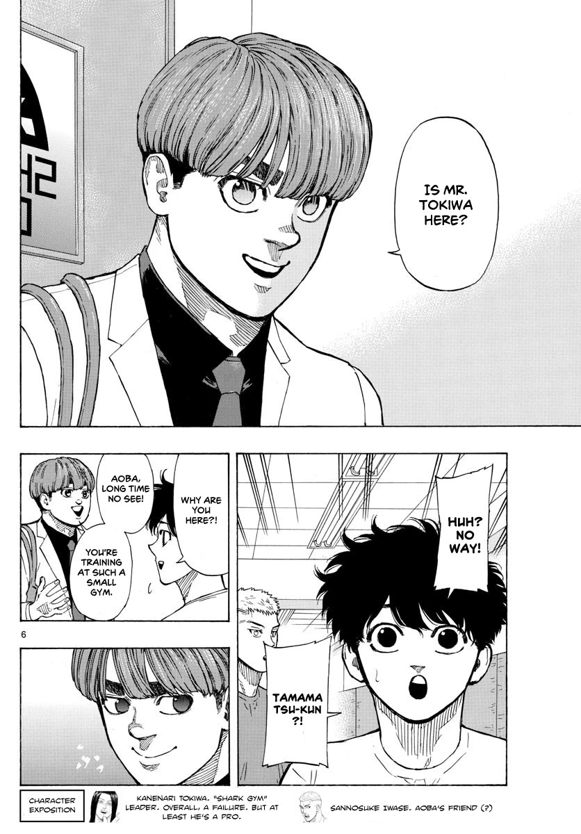 Red Blue Chap 18 - Next Chap 19