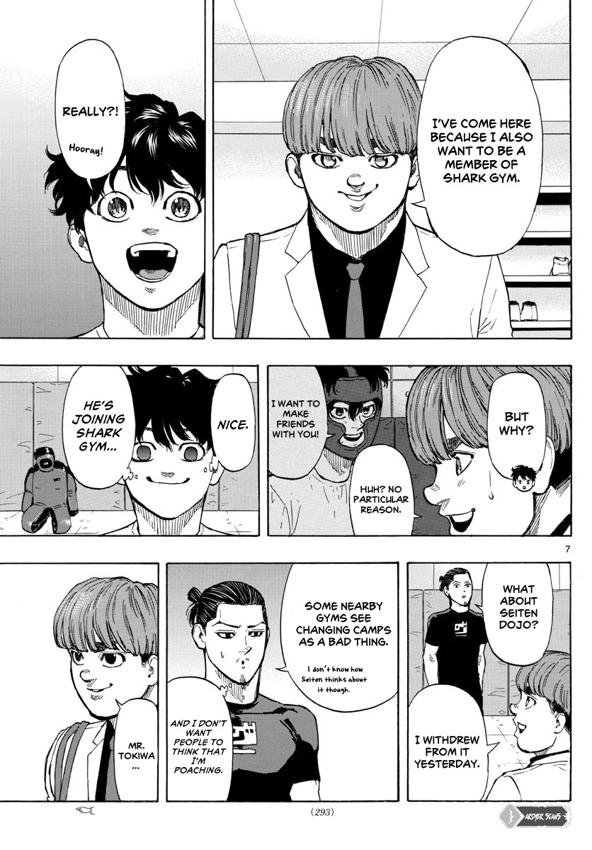 Red Blue Chap 18 - Next Chap 19