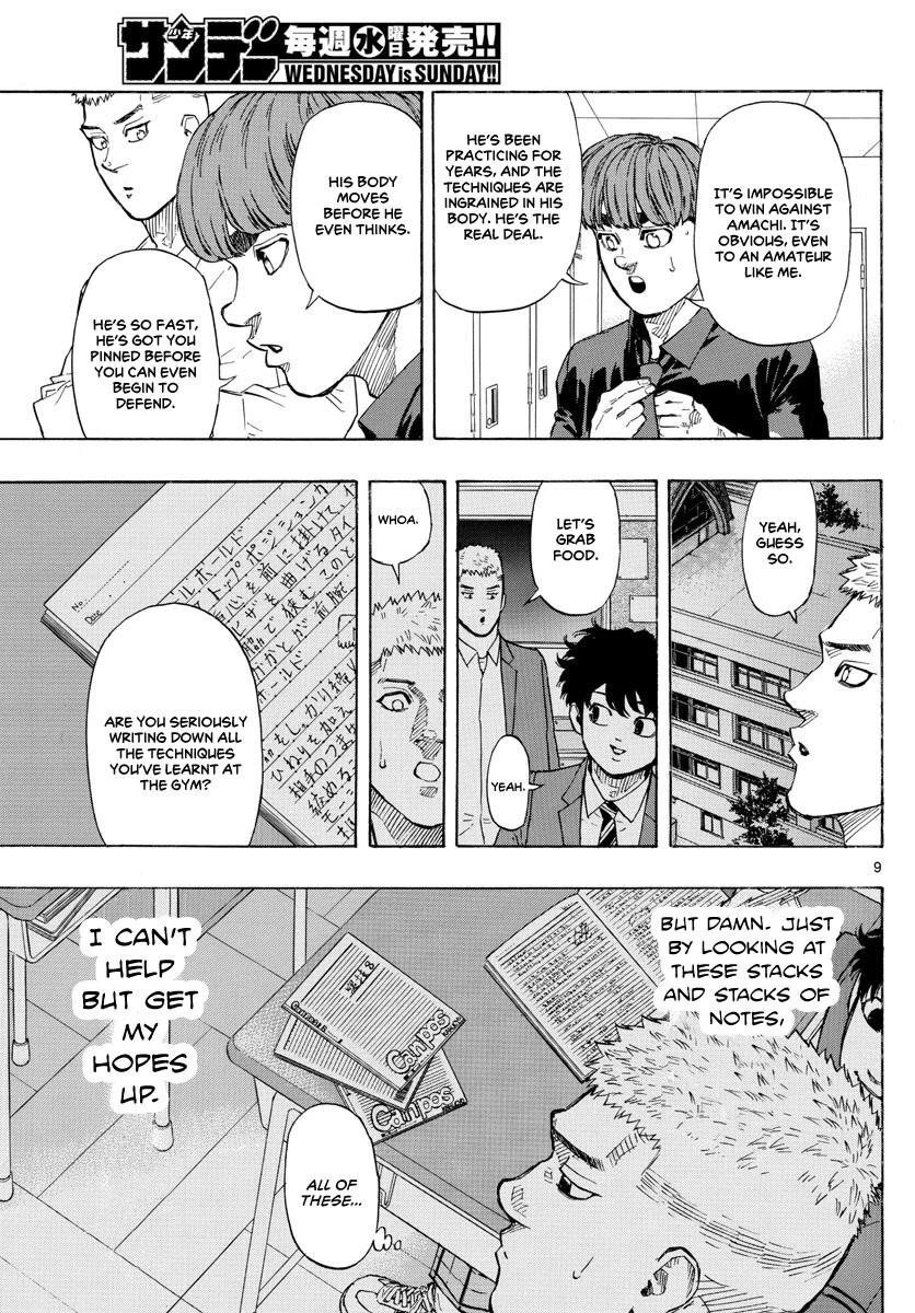 Red Blue Chap 19 - Next Chap 20