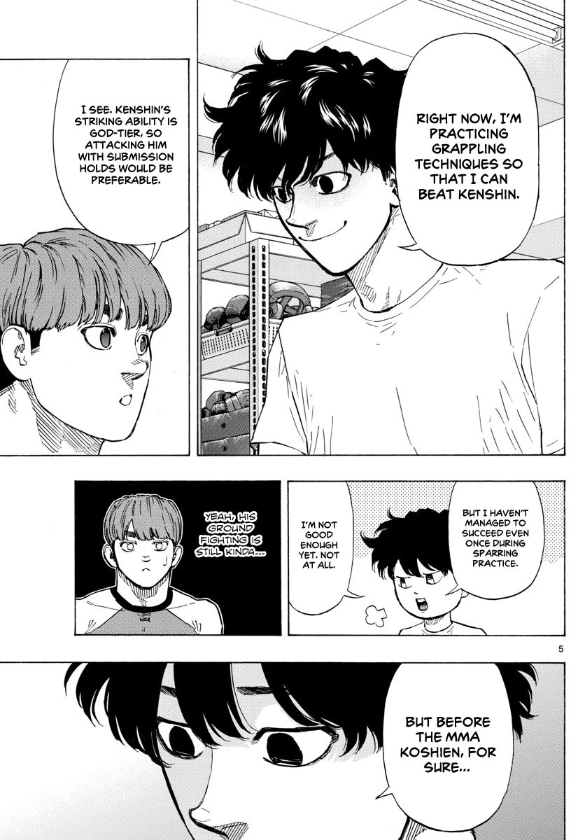 Red Blue Chap 19 - Next Chap 20