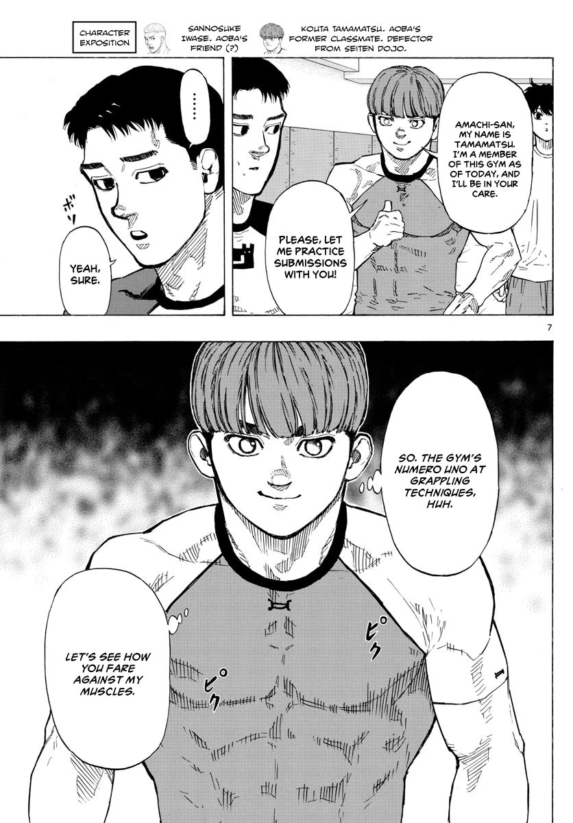 Red Blue Chap 19 - Next Chap 20