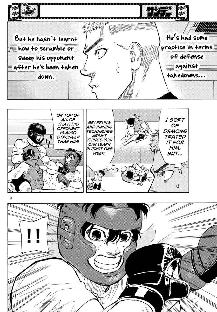 Red Blue Chap 10 - Next Chap 11