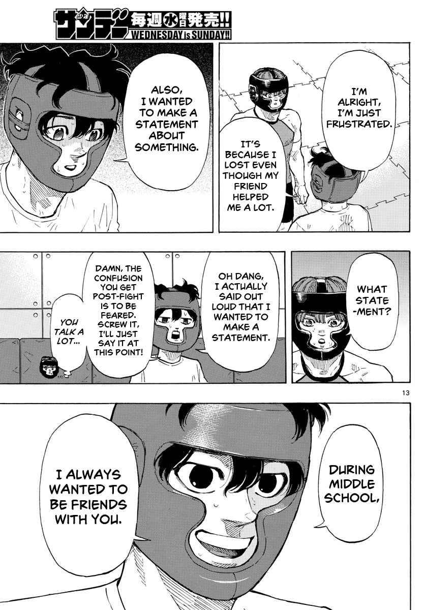 Red Blue Chap 11 - Next Chap 12