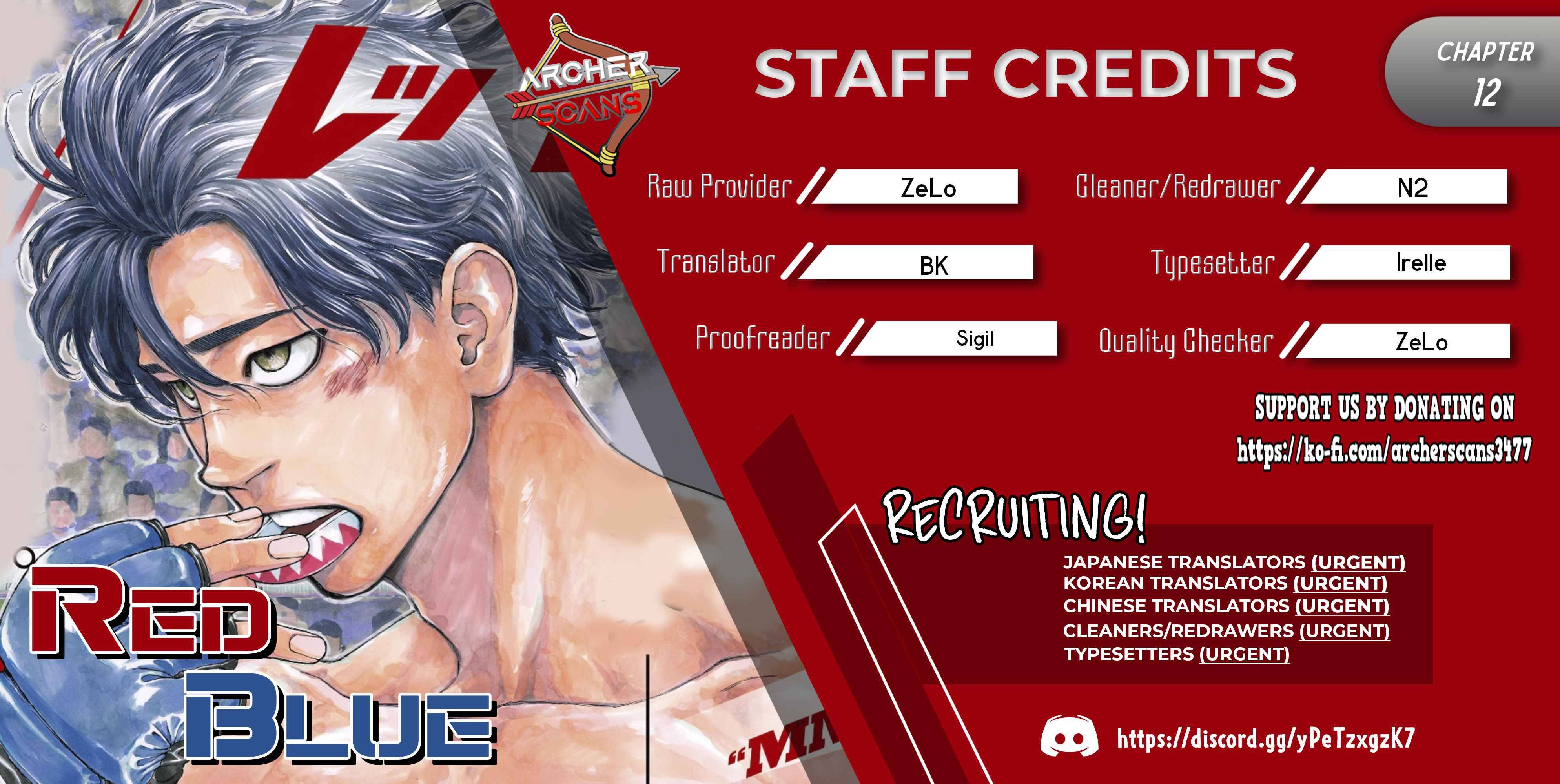 Red Blue Chap 12 - Next Chap 13