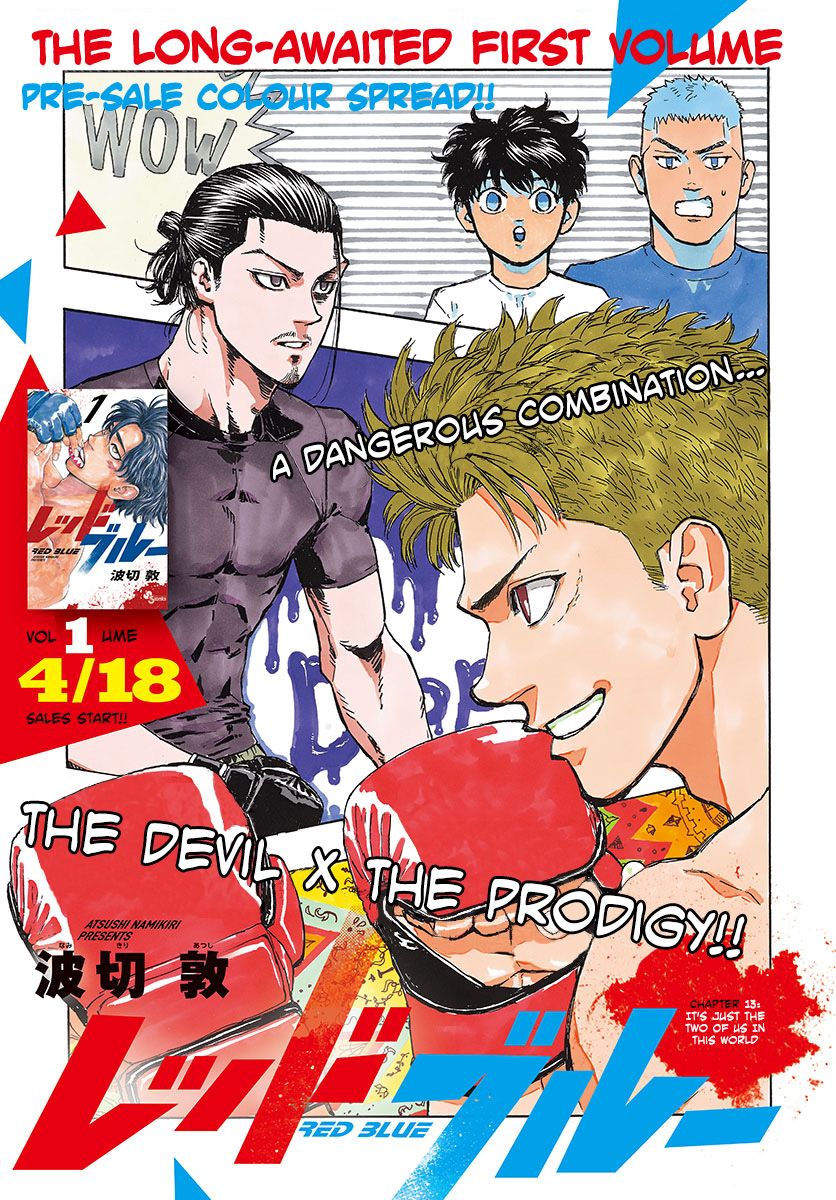 Red Blue Chap 13 - Next Chap 14
