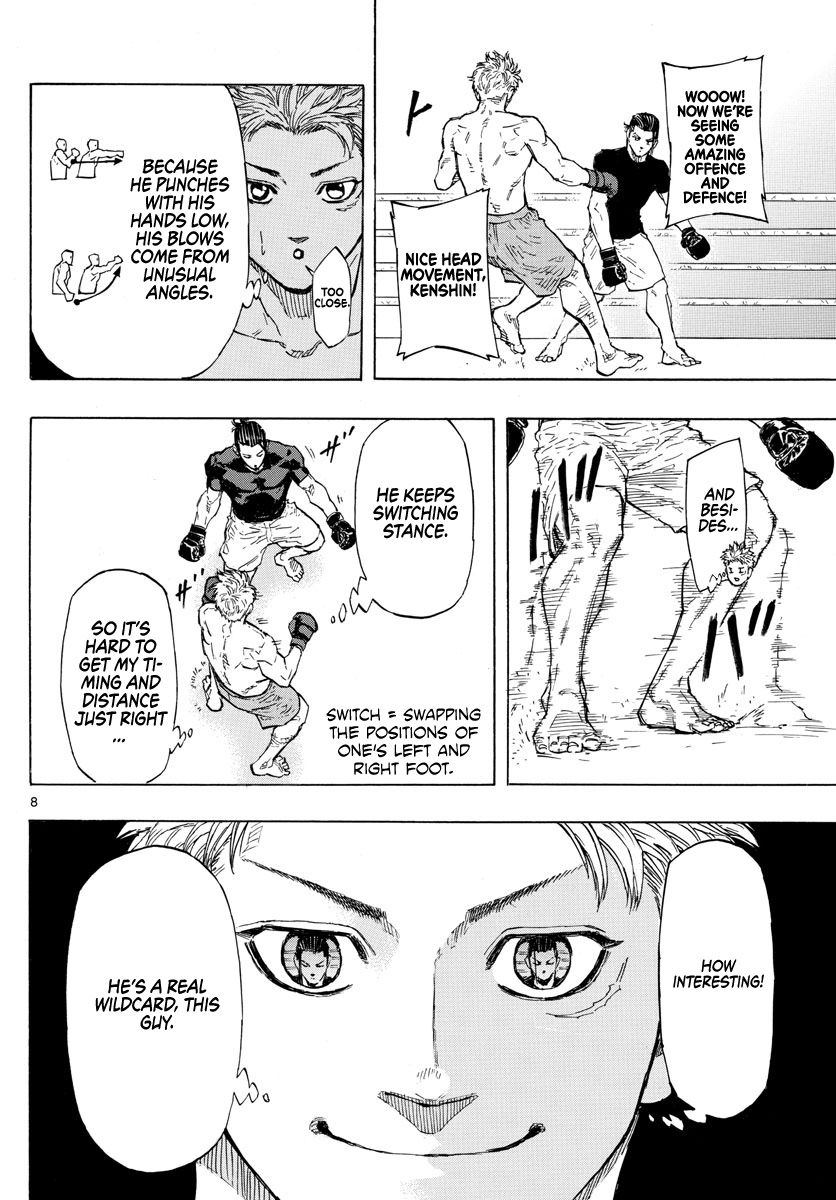 Red Blue Chap 13 - Next Chap 14