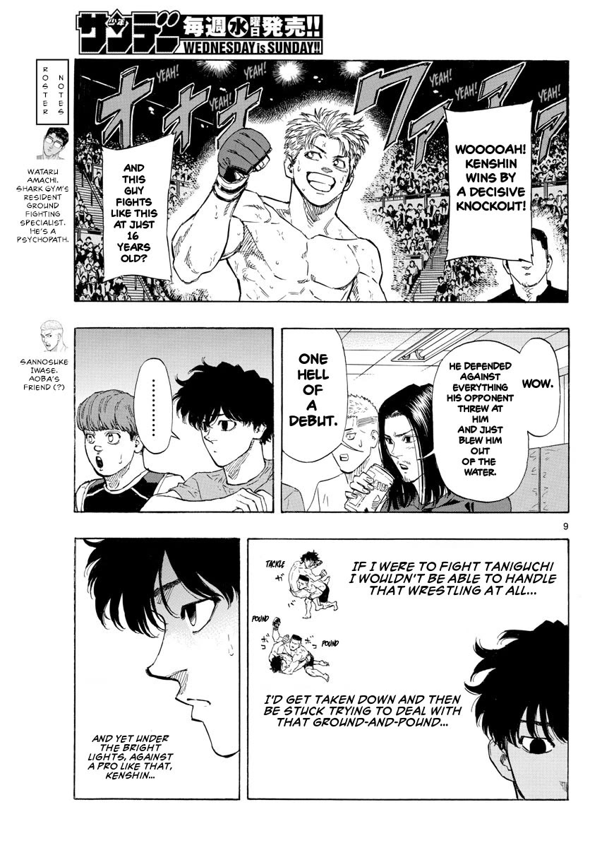 Red Blue Chap 27 - Next Chap 28