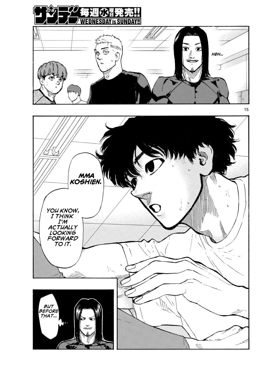 Red Blue Chap 24 - Next Chap 25