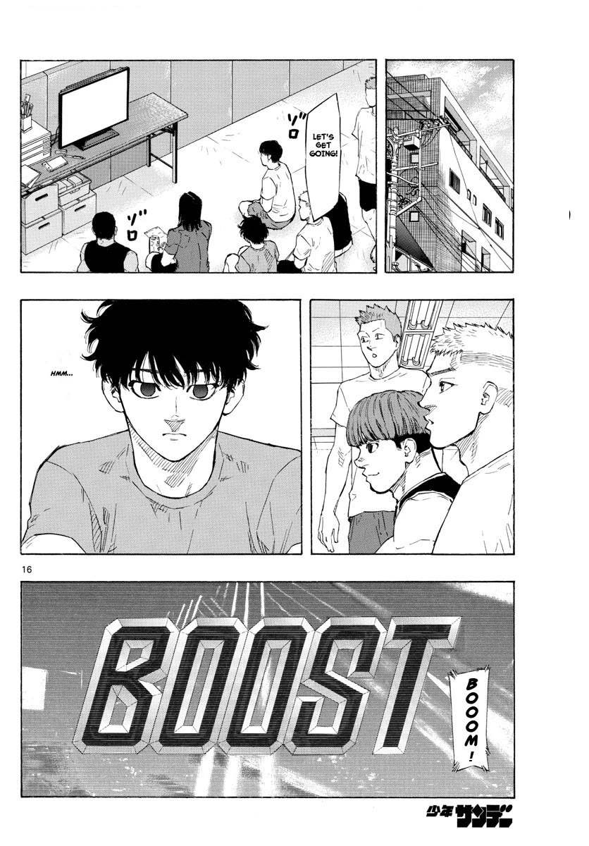 Red Blue Chap 24 - Next Chap 25