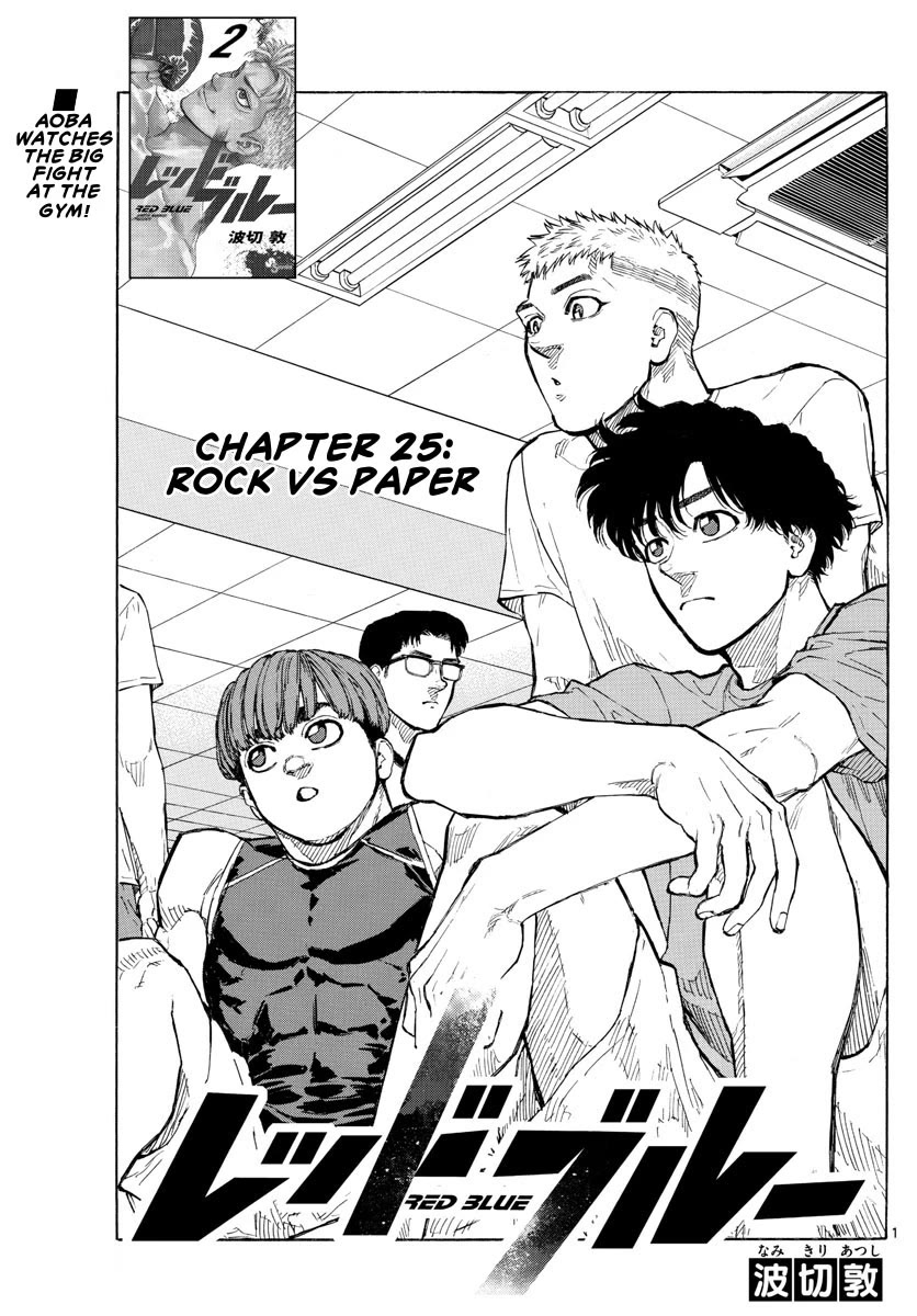 Red Blue Chap 25 - Next Chap 26