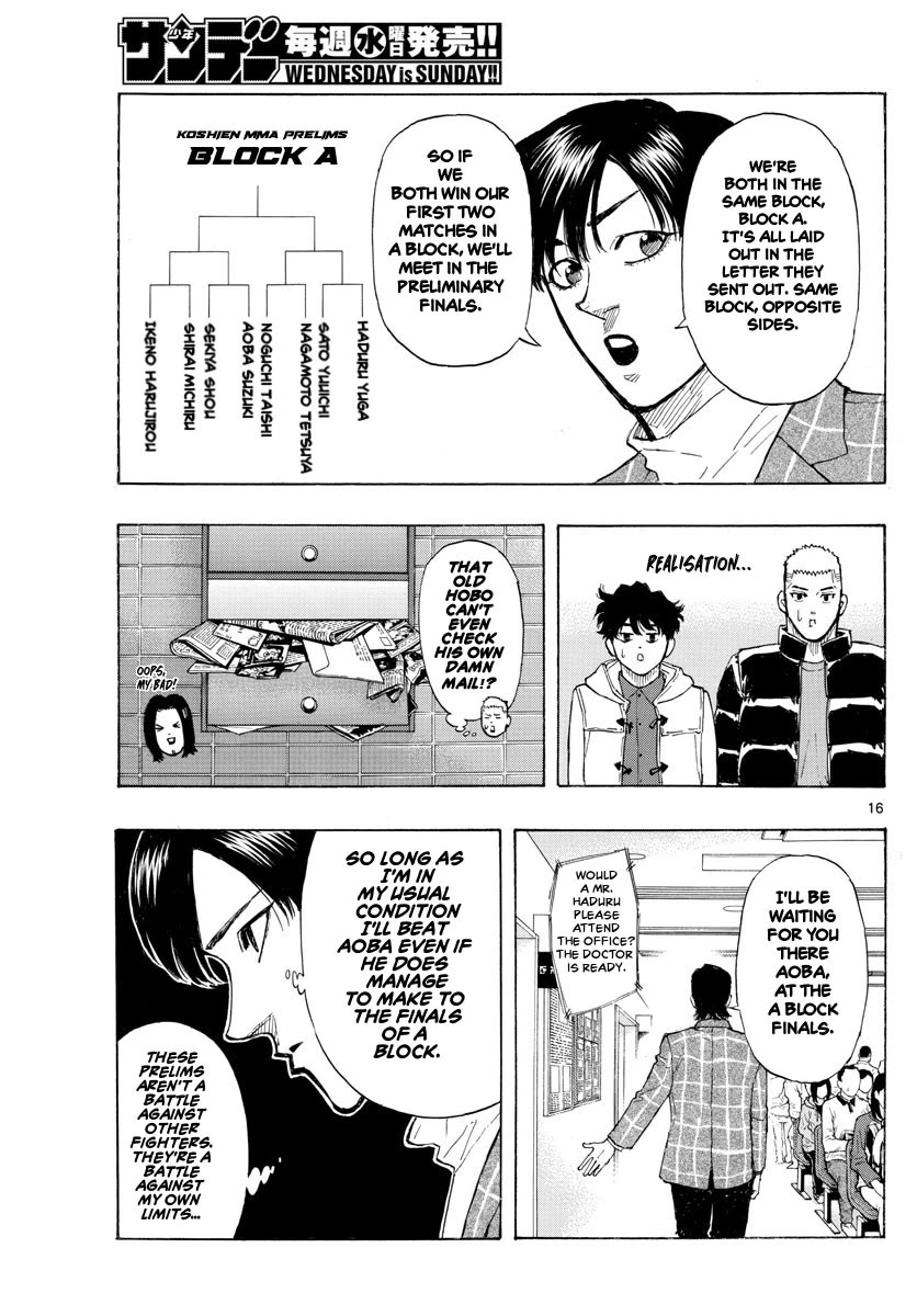 Red Blue Chap 28 - Next Chap 29