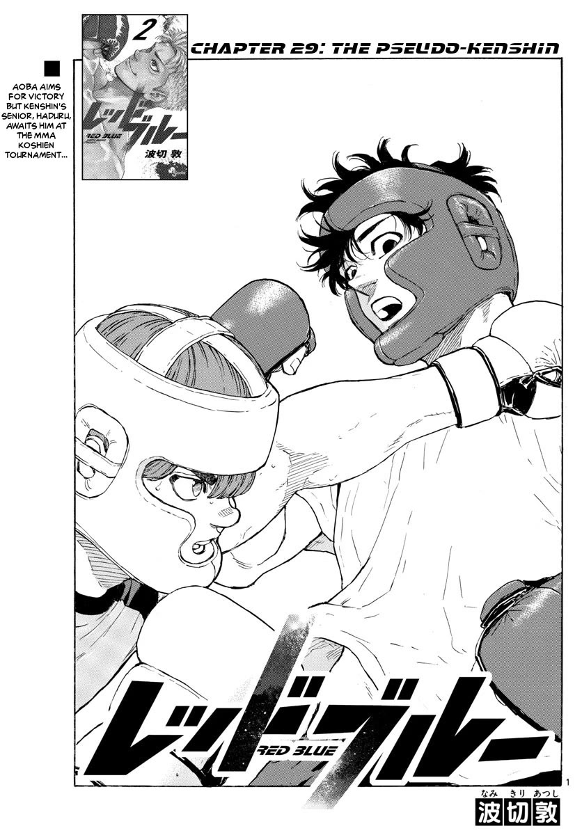 Red Blue Chap 29 - Next Chap 30