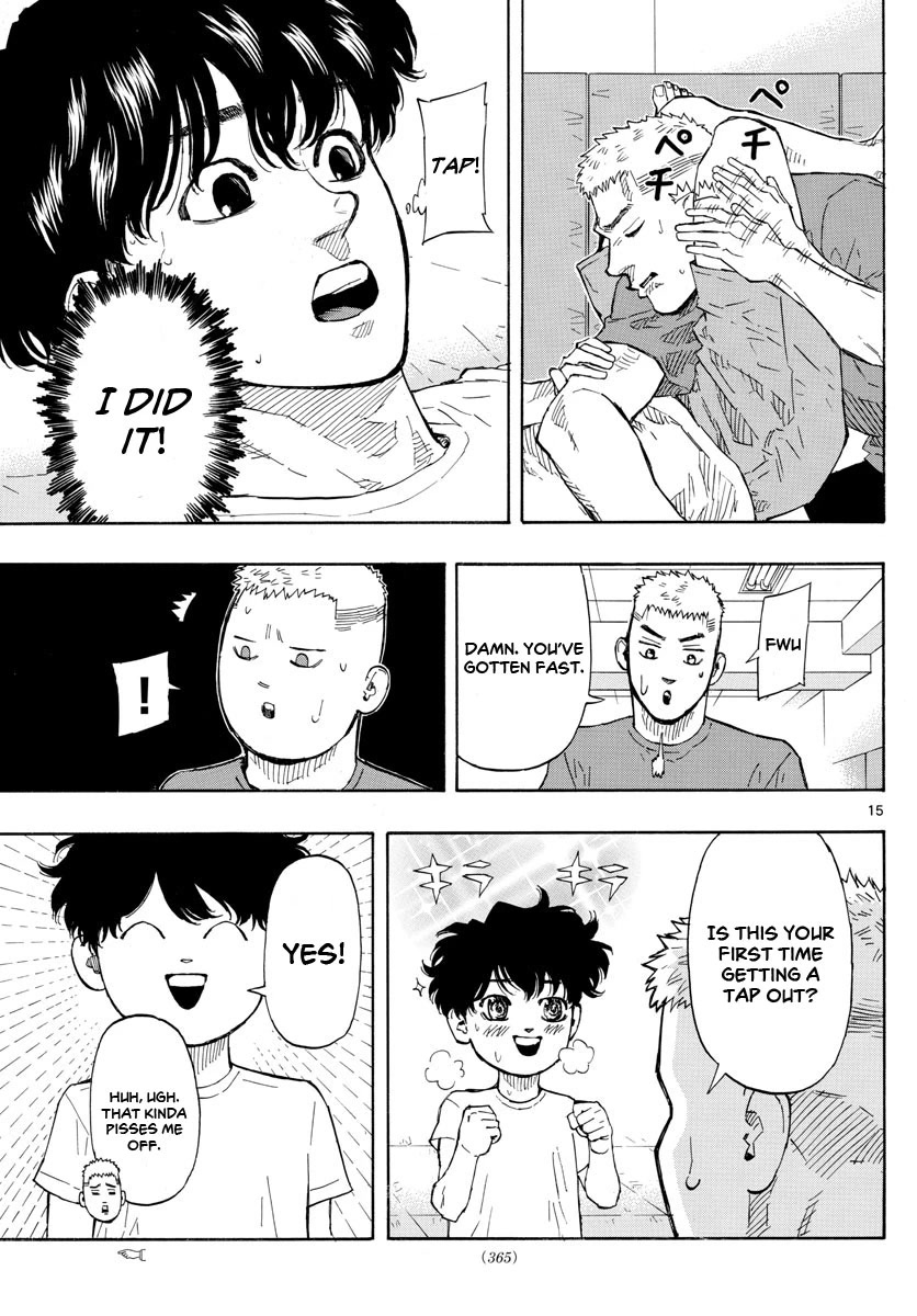 Red Blue Chap 20 - Next Chap 21