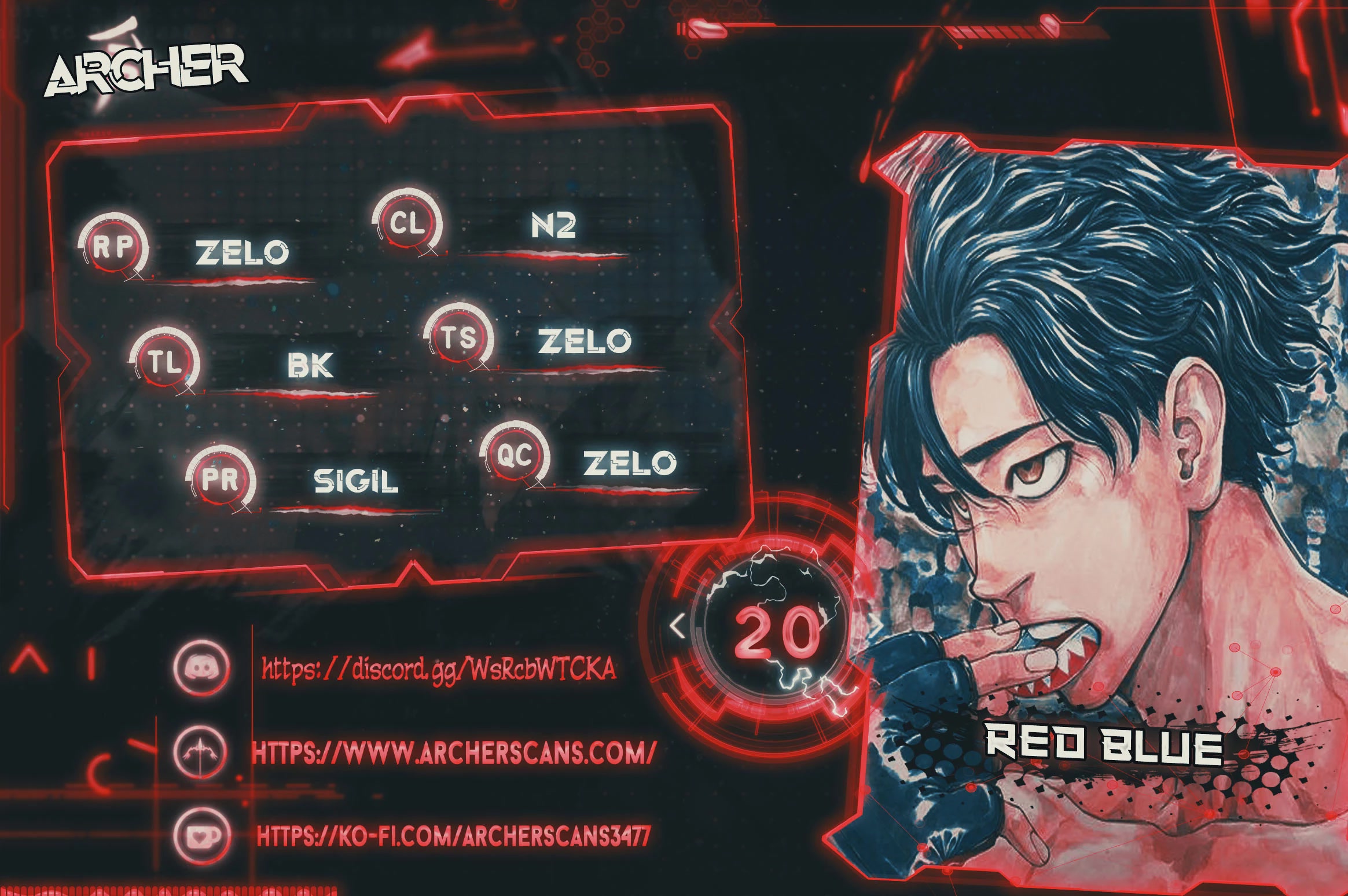 Red Blue Chap 20 - Next Chap 21