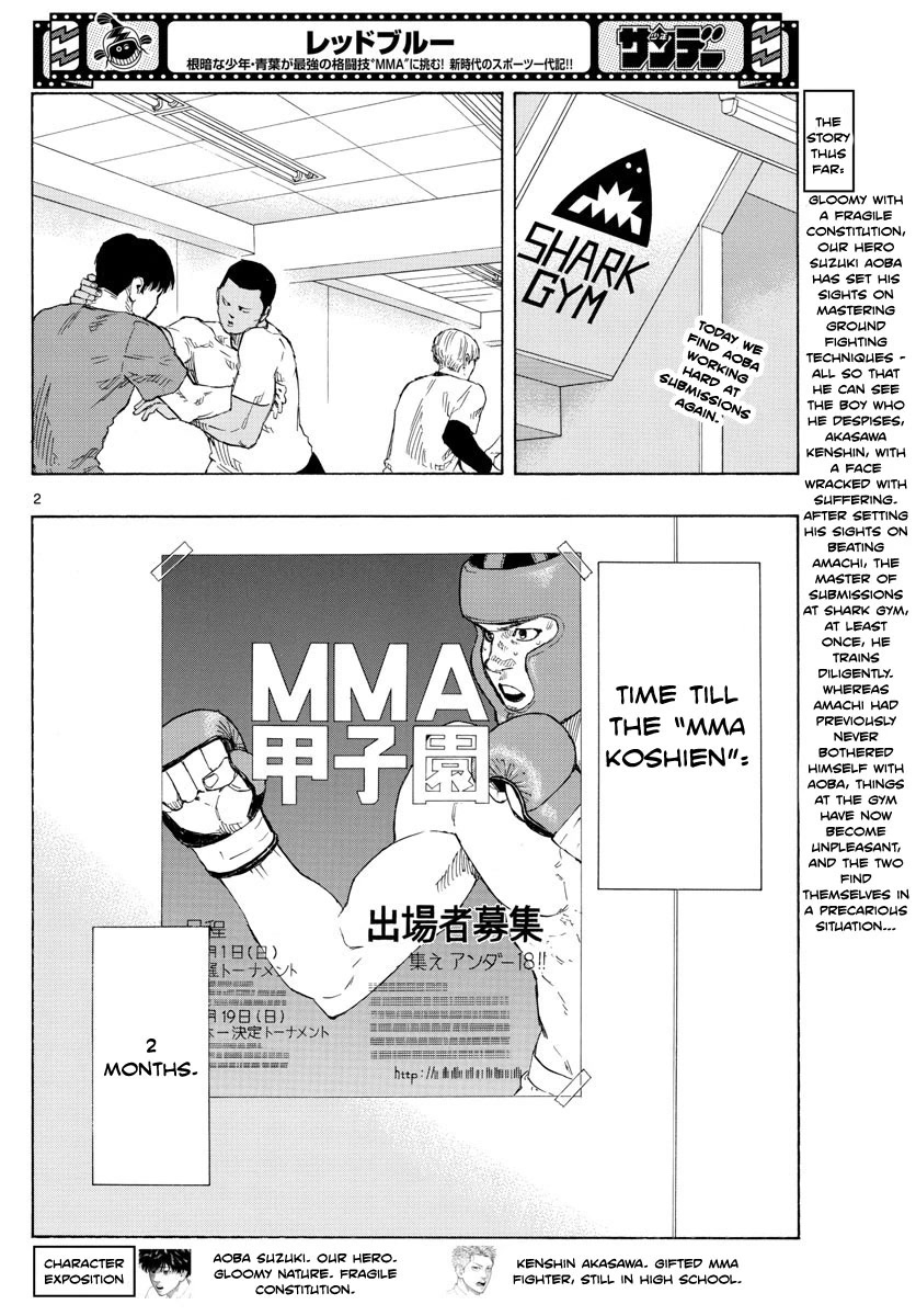 Red Blue Chap 22 - Next Chap 23