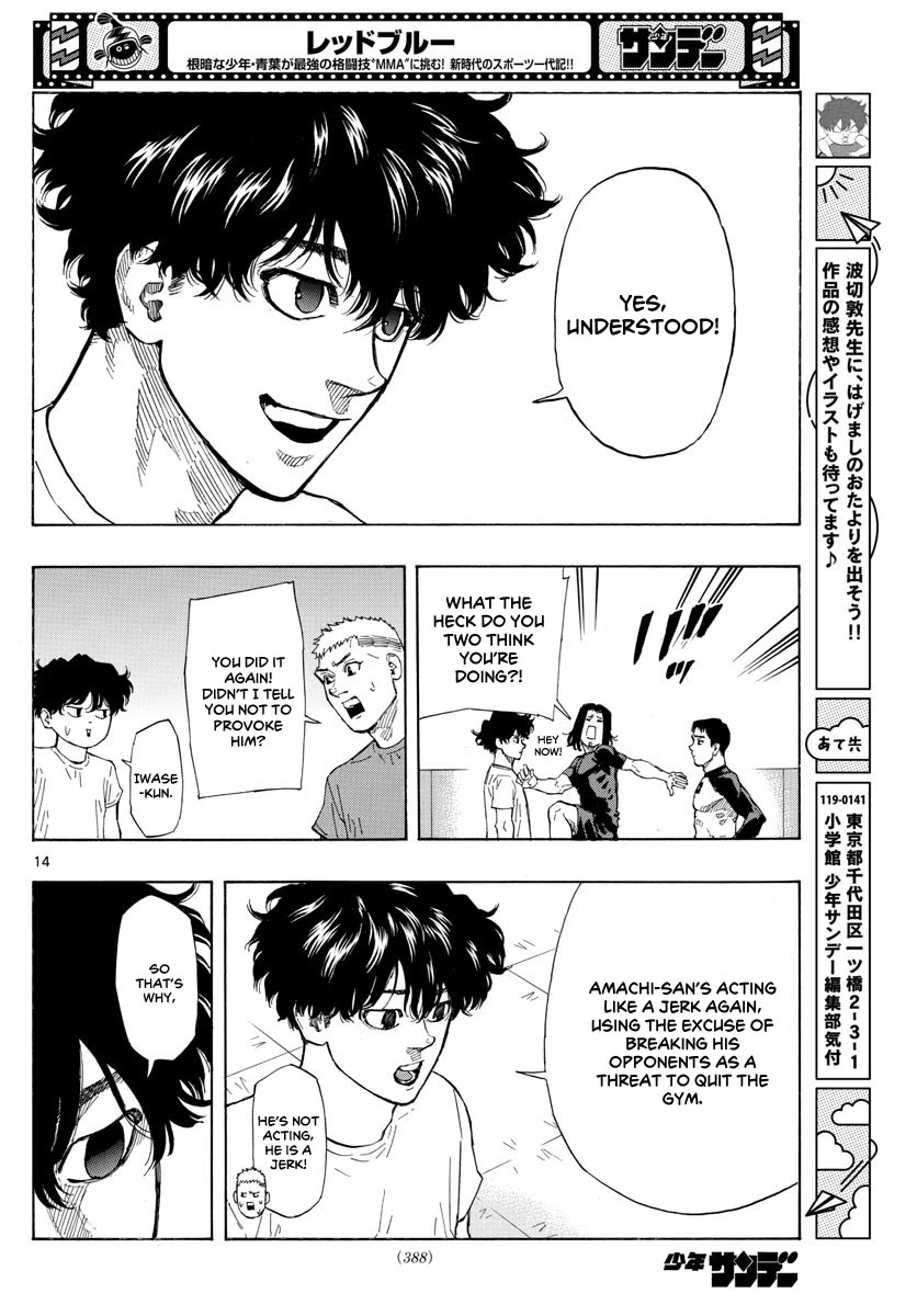 Red Blue Chap 22 - Next Chap 23