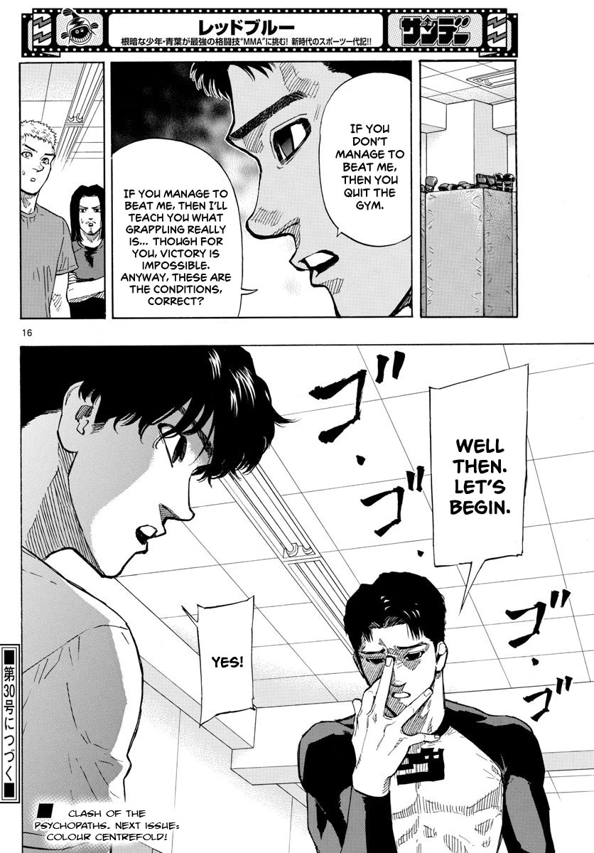 Red Blue Chap 22 - Next Chap 23