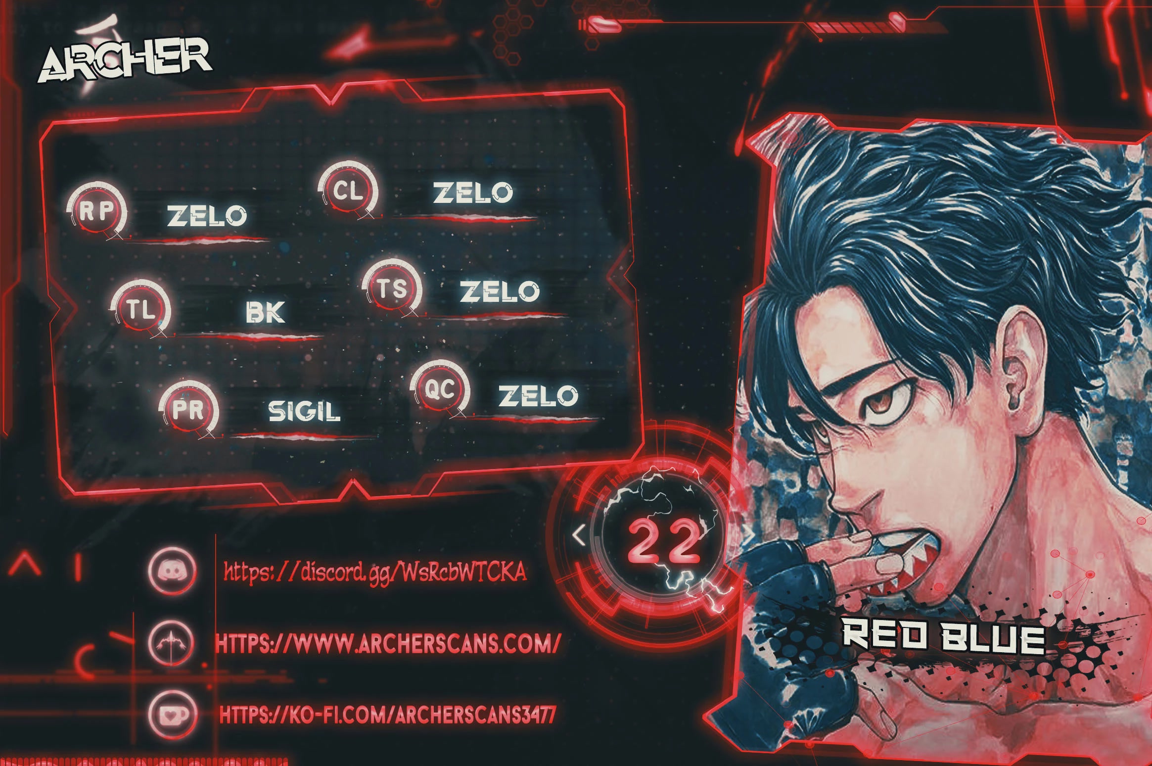 Red Blue Chap 22 - Next Chap 23