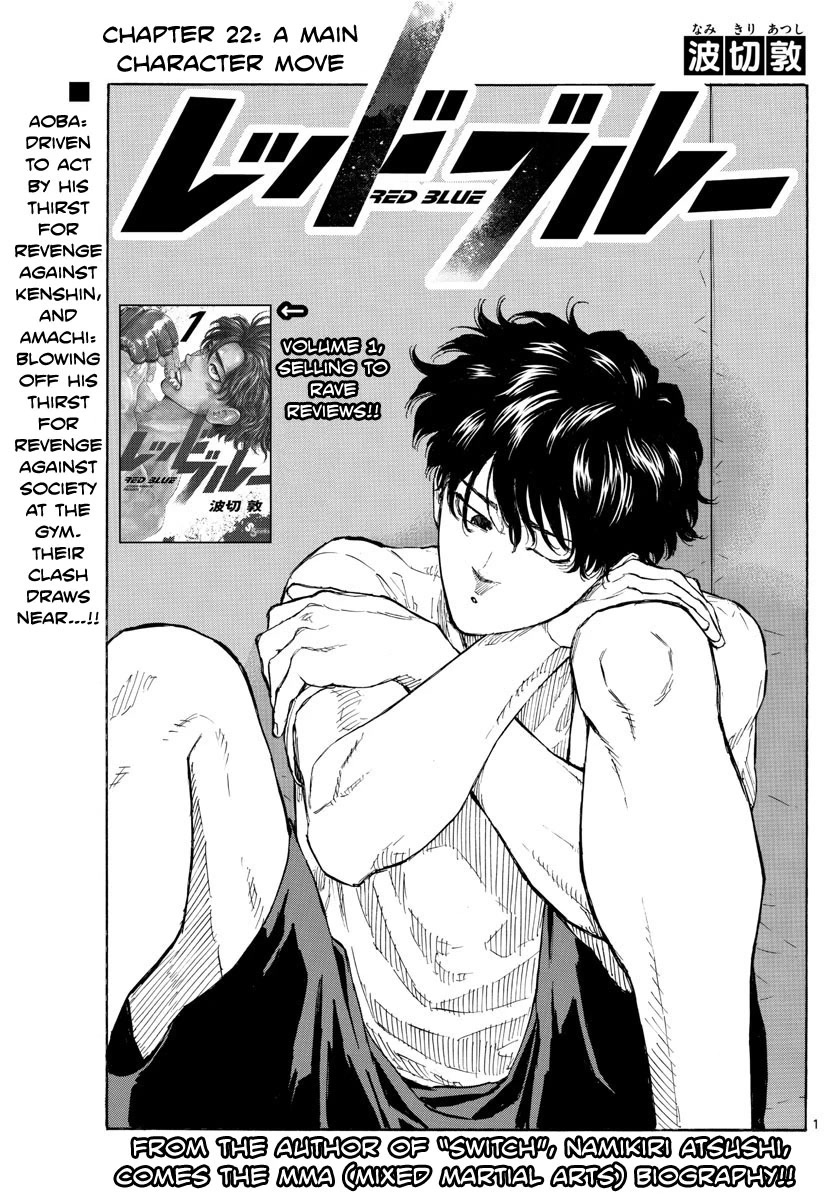 Red Blue Chap 22 - Next Chap 23