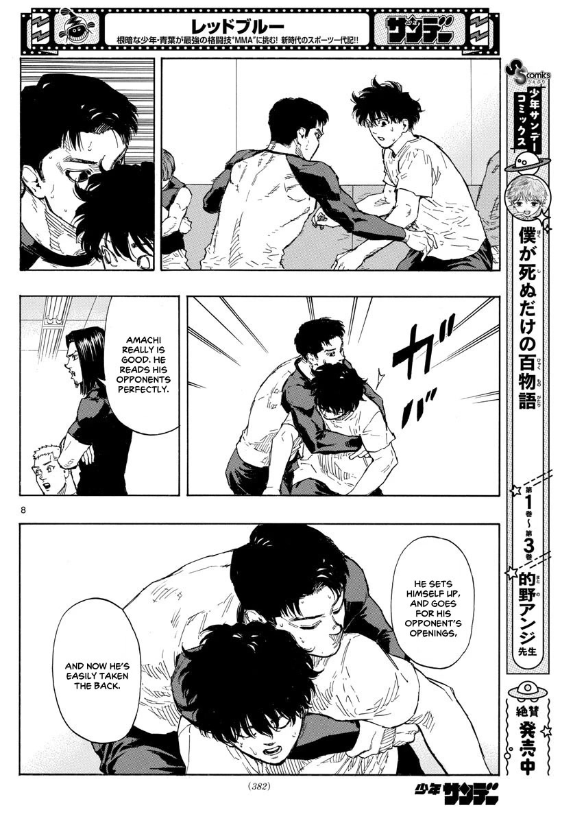 Red Blue Chap 22 - Next Chap 23