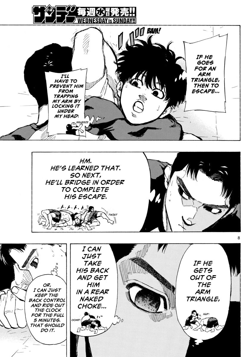 Red Blue Chap 23 - Next Chap 24