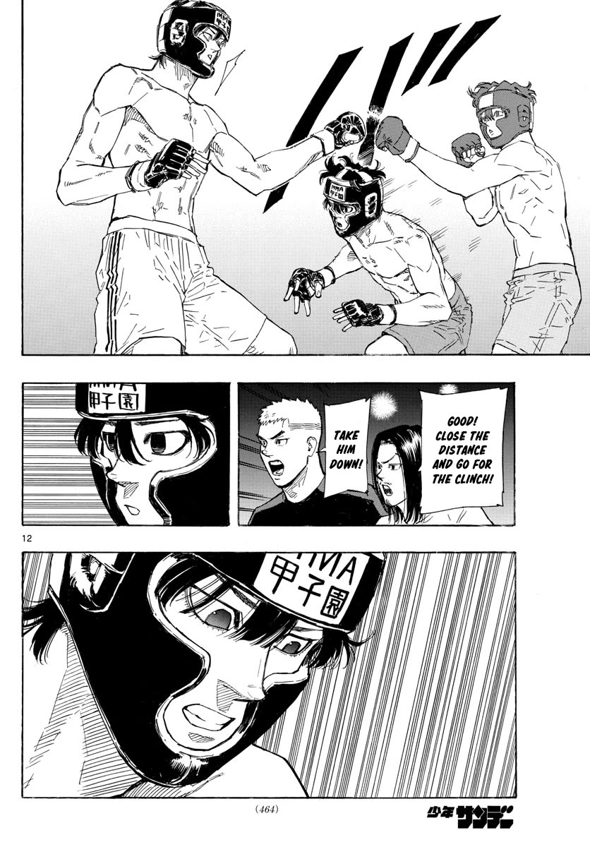 Red Blue Chap 37 - Next Chap 38
