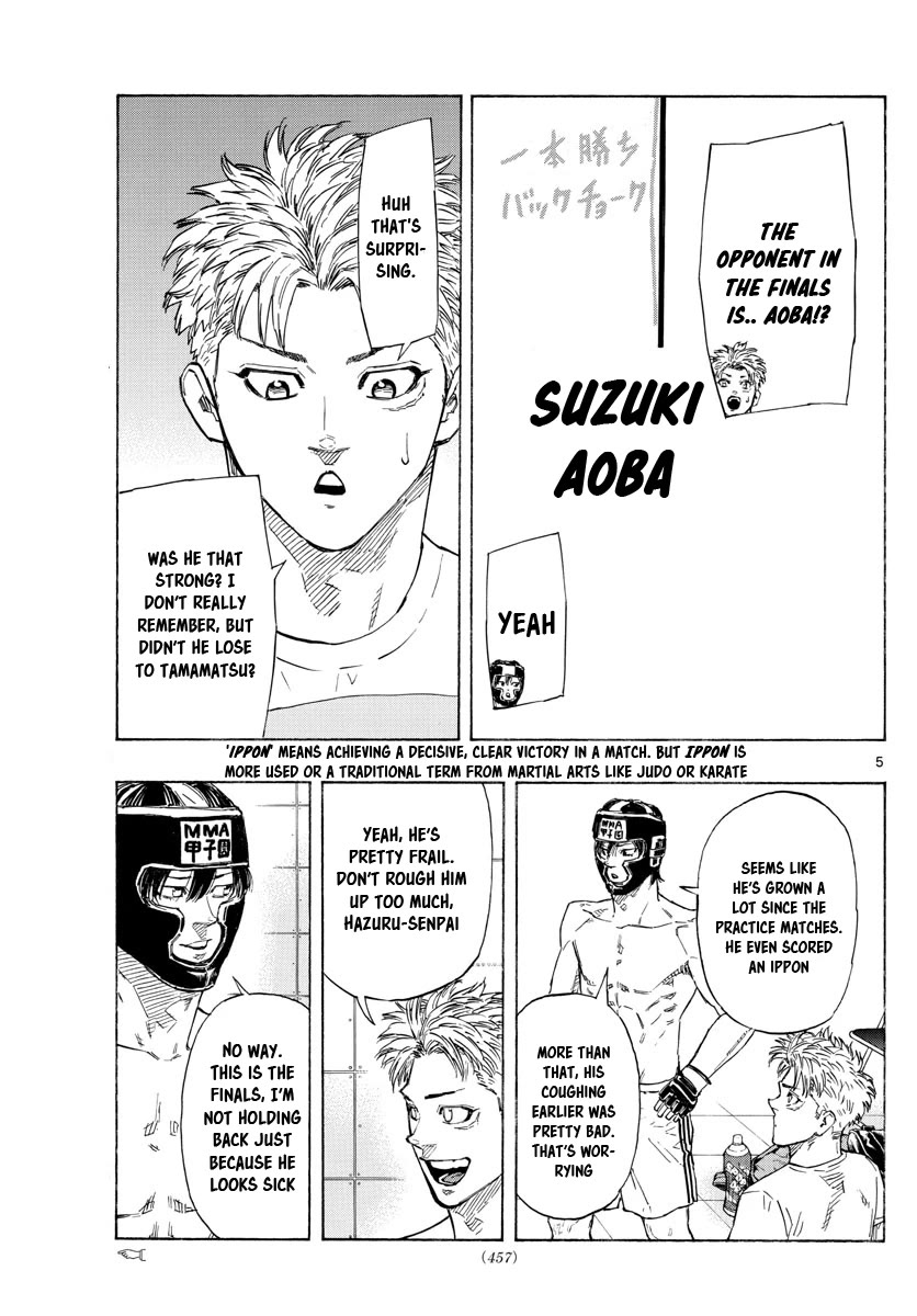 Red Blue Chap 37 - Next Chap 38