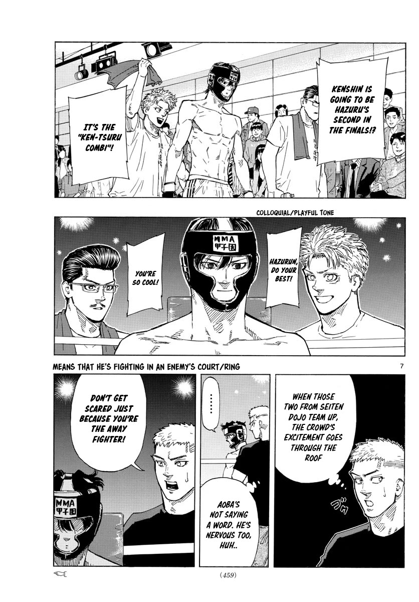 Red Blue Chap 37 - Next Chap 38