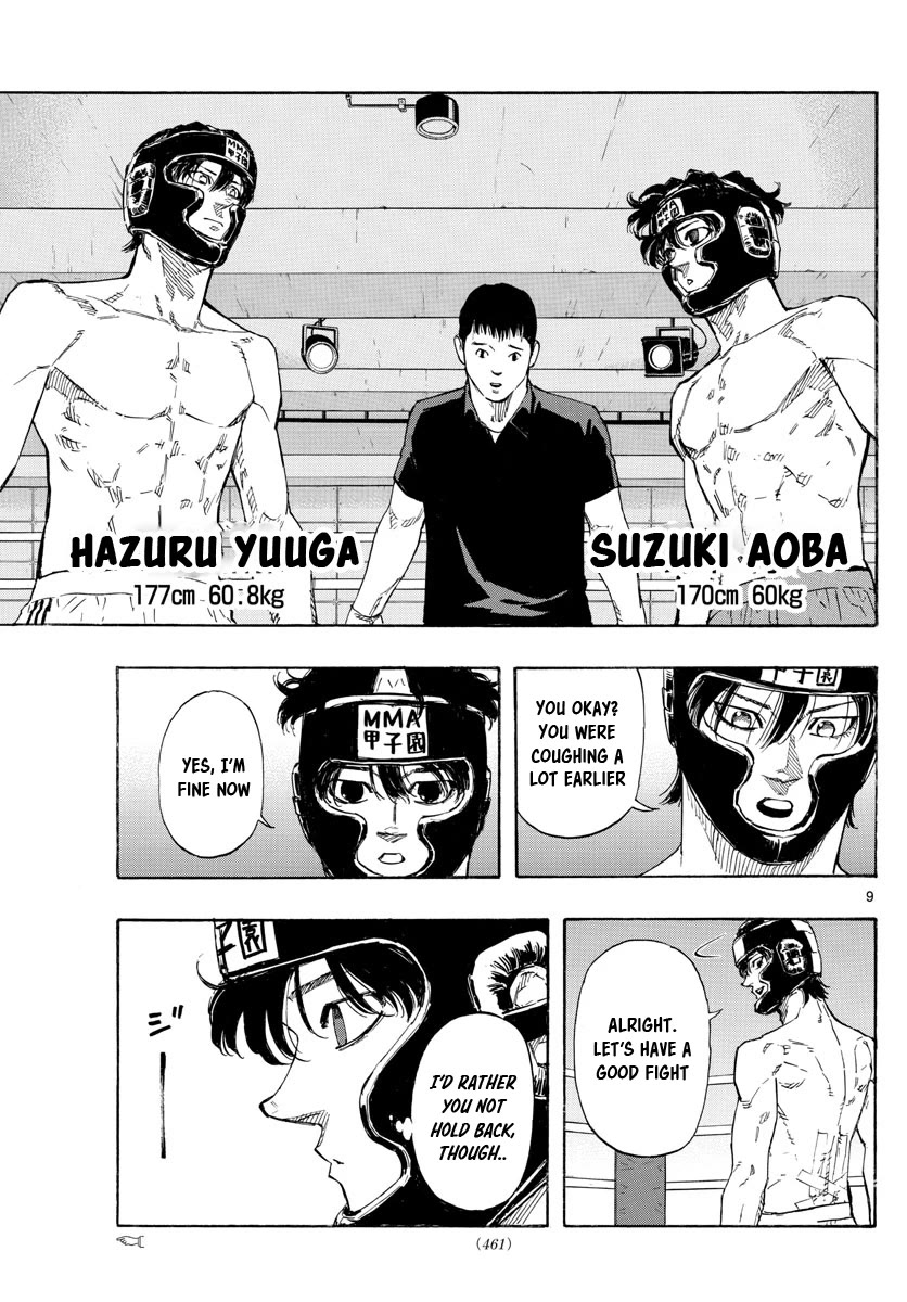 Red Blue Chap 37 - Next Chap 38