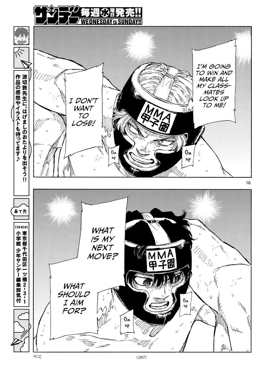 Red Blue Chap 34 - Next Chap 35