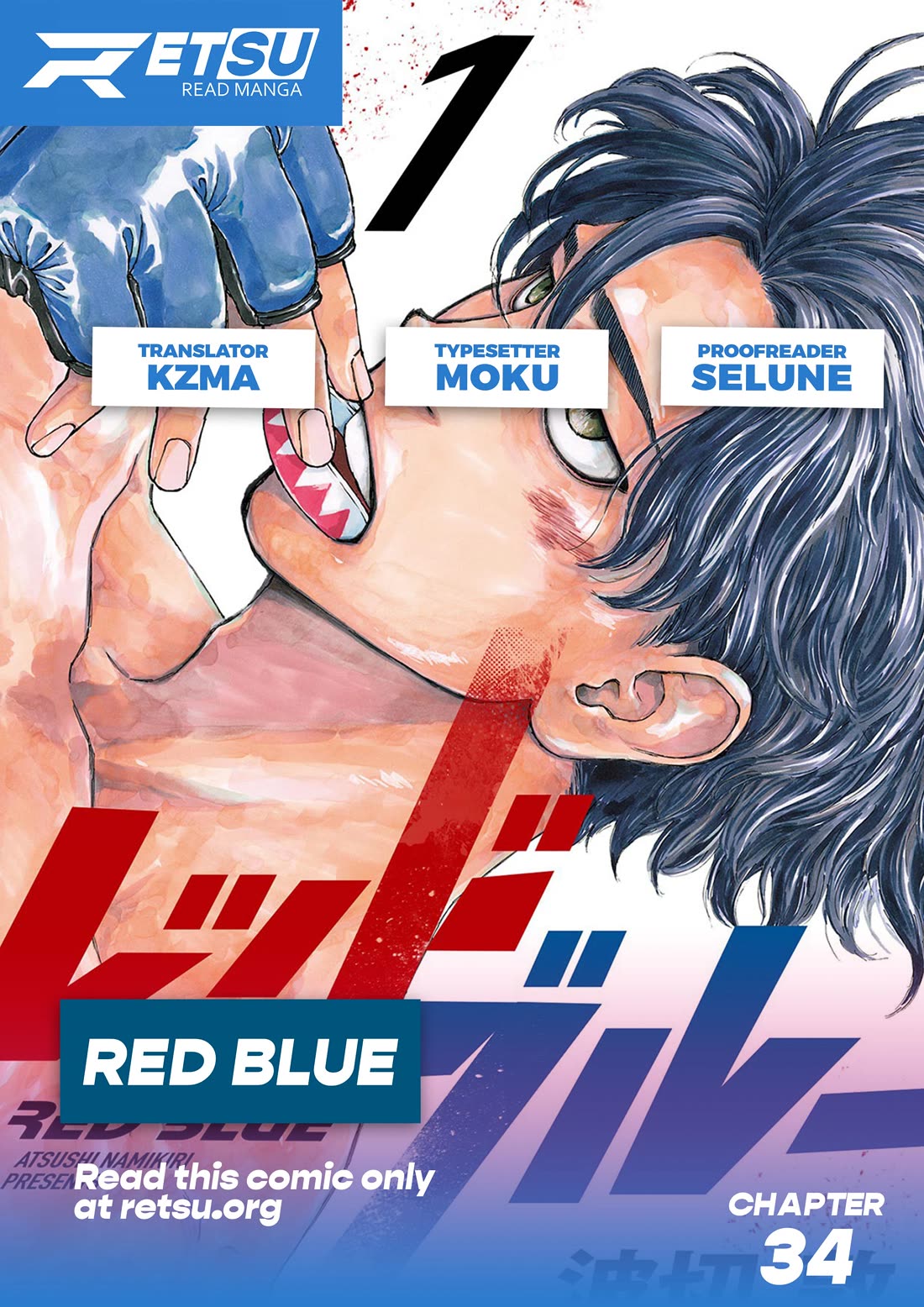 Red Blue Chap 34 - Next Chap 35