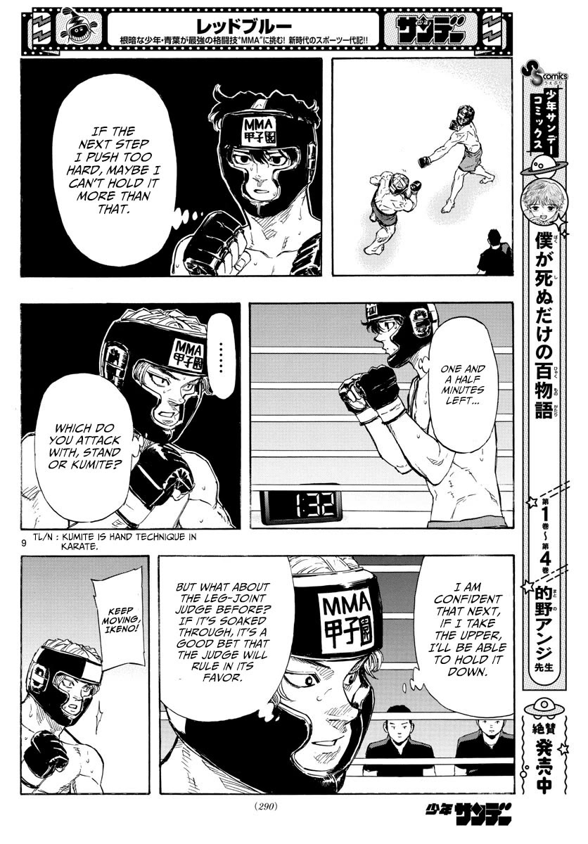 Red Blue Chap 34 - Next Chap 35
