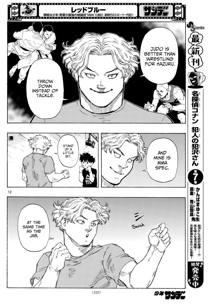 Red Blue Chap 35 - Next Chap 36