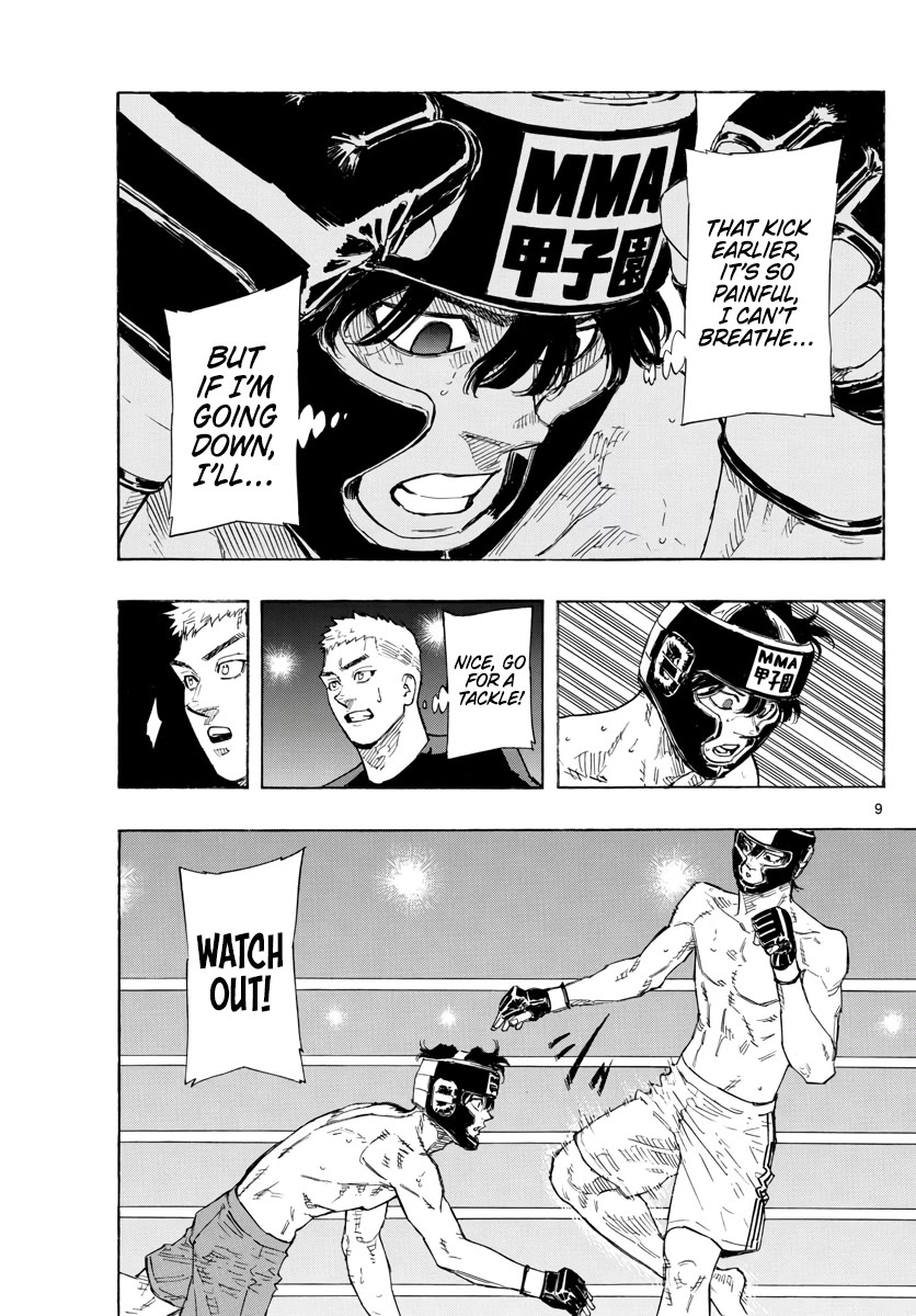 Red Blue Chap 39 - Next Chap 40