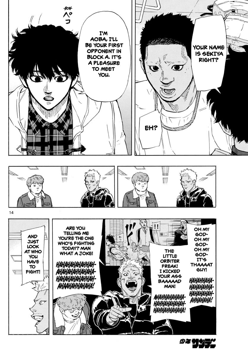 Red Blue Chap 30 - Next Chap 31