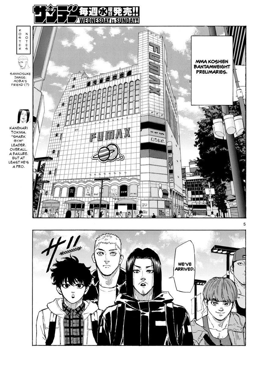 Red Blue Chap 30 - Next Chap 31