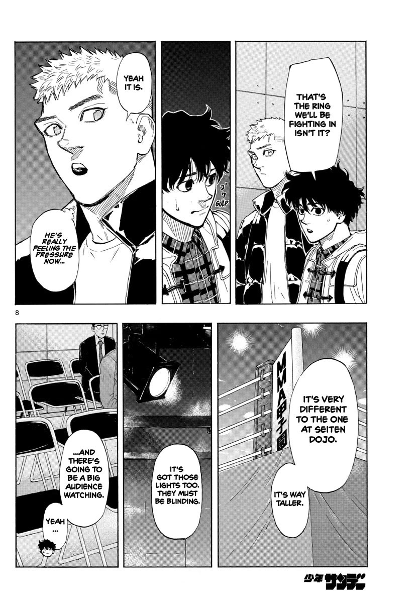 Red Blue Chap 30 - Next Chap 31