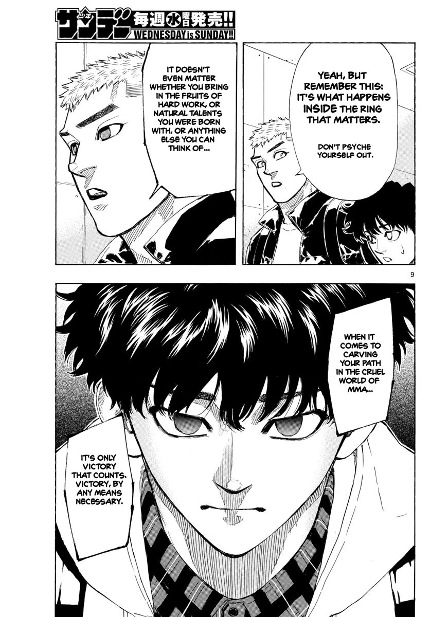 Red Blue Chap 30 - Next Chap 31