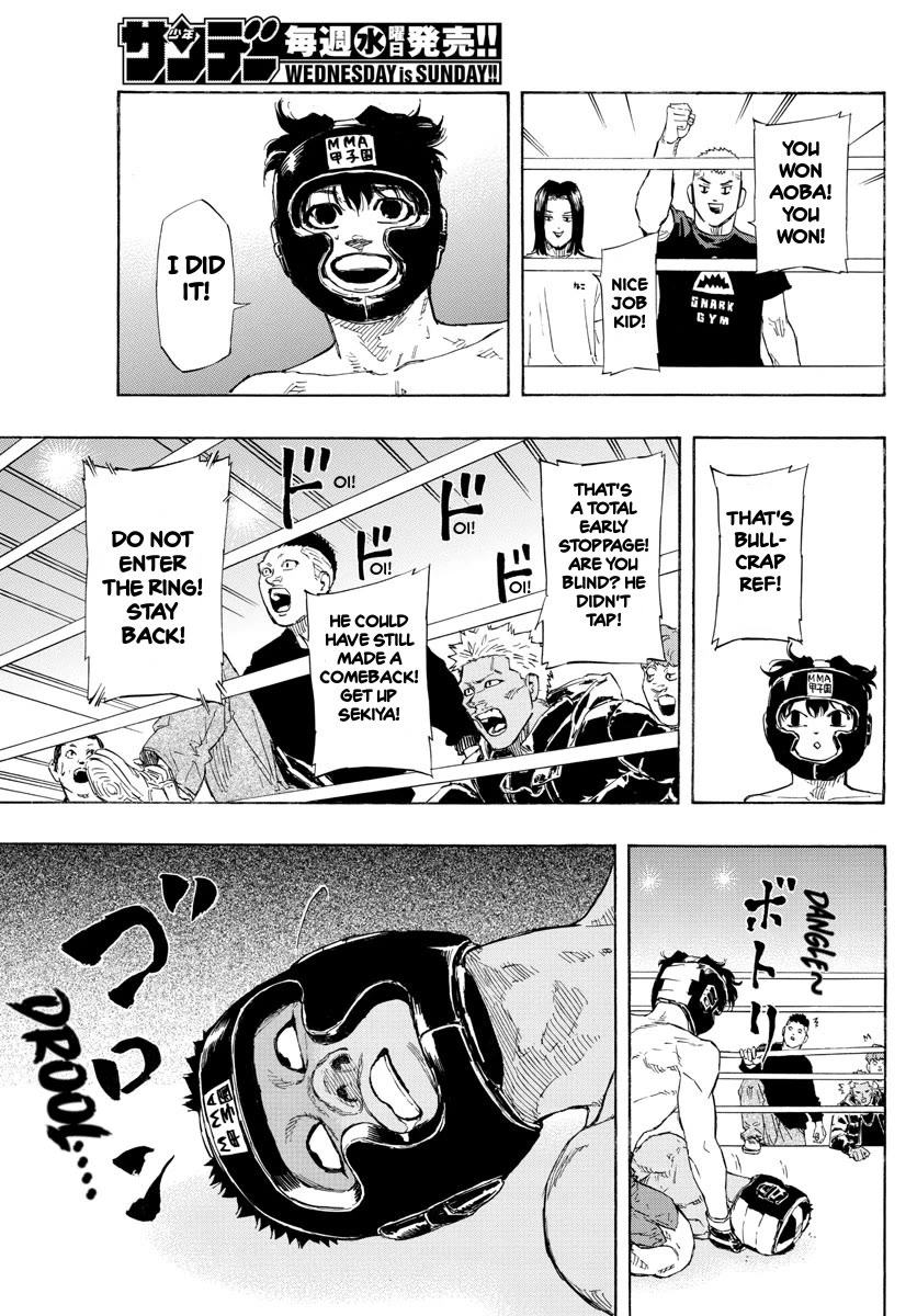 Red Blue Chap 31 - Next Chap 32