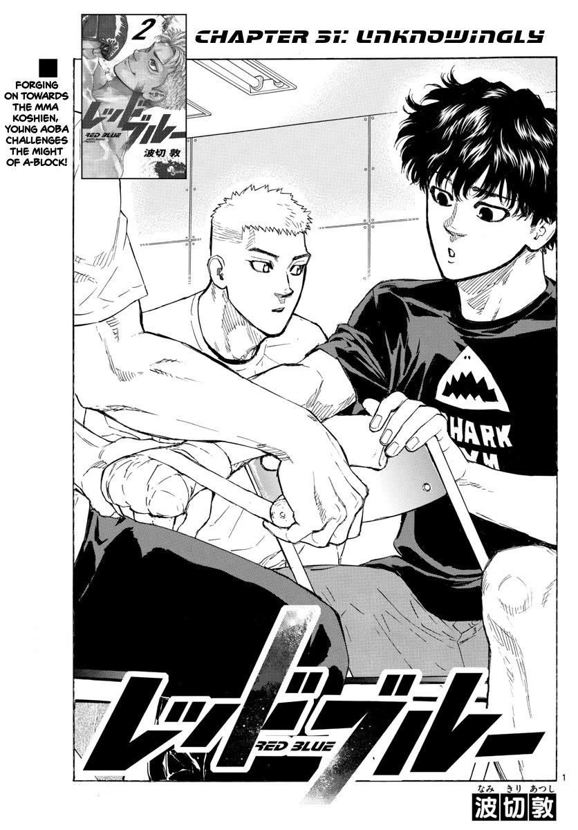 Red Blue Chap 31 - Next Chap 32